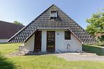 Fassade / Eingang - Ferienhaus "ter Jung" Kniepsand 01 - Top-Hundeurlaub