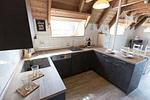 Küche / Küchenzeile - Ferienhaus "ter Jung" Kniepsand 01 - Top-Hundeurlaub
