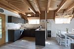 Küche / Küchenzeile - Ferienhaus "ter Jung" Kniepsand 01 - Top-Hundeurlaub