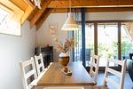 Wohnzimmer - Ferienhaus "ter Jung" Kniepsand 01 - Top-Hundeurlaub
