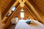 Schlafzimmer - Ferienhaus "ter Jung" Kniepsand 01 - Top-Hundeurlaub