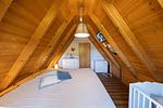 Schlafzimmer - Ferienhaus "ter Jung" Kniepsand 01 - Top-Hundeurlaub
