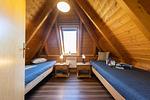Schlafzimmer - Ferienhaus "ter Jung" Kniepsand 01 - Top-Hundeurlaub