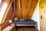 Schlafzimmer - Ferienhaus "ter Jung" Kniepsand 01 - Top-Hundeurlaub