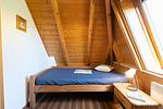 Schlafzimmer - Ferienhaus "ter Jung" Kniepsand 01 - Top-Hundeurlaub