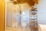 Badezimmer - Ferienhaus "ter Jung" Kniepsand 01 - Top-Hundeurlaub