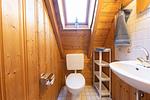 Gäste-WC - Ferienhaus "ter Jung" Kniepsand 01 - Top-Hundeurlaub