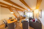 Wohnzimmer - Ferienwohnung  Lilli Marleen 3-33 - Top-Hundeurlaub