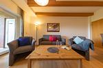 Wohnzimmer - Ferienwohnung  Lilli Marleen 3-33 - Top-Hundeurlaub
