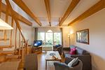 Wohnzimmer - Ferienwohnung  Lilli Marleen 3-33 - Top-Hundeurlaub