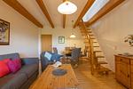 Wohnzimmer - Ferienwohnung  Lilli Marleen 3-33 - Top-Hundeurlaub