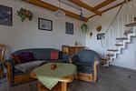 Wohnzimmer - Ferienwohnung "Deichblick" Lilli Marleen 5-17 - Top-Hundeurlaub