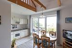 Küche / Küchenzeile - Ferienwohnung "Deichblick" Lilli Marleen 5-17 - Top-Hundeurlaub