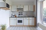 Küche / Küchenzeile - Ferienwohnung "Deichblick" Lilli Marleen 5-17 - Top-Hundeurlaub