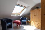 Schlafzimmer - Ferienwohnung "Deichblick" Lilli Marleen 5-17 - Top-Hundeurlaub