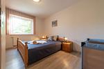 Schlafzimmer - Ferienwohnung "Deichblick" Lilli Marleen 5-17 - Top-Hundeurlaub