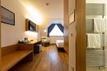 Wohnzimmer - Cuxlandhotel  Doppelzimmer 111 - Top-Hundeurlaub
