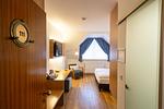 Fassade / Eingang - Cuxlandhotel  Doppelzimmer 111 - Top-Hundeurlaub