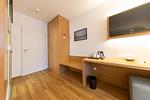 Wohnzimmer - Cuxlandhotel  Doppelzimmer 111 - Top-Hundeurlaub
