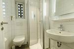 Badezimmer - Cuxlandhotel  Doppelzimmer 116 - Top-Hundeurlaub