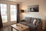 Wohnzimmer - Cuxlandhotel  Studio 122 - Top-Hundeurlaub