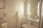 Badezimmer - Cuxlandhotel  Studio 122 - Top-Hundeurlaub
