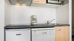 Kitchen - Ferienwohnung für 5 Personen (35 m²) - Top-Hundeurlaub