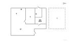 floor-plan - Ferienhaus für 5 Personen (50 m²) in Nexø - Top-Hundeurlaub