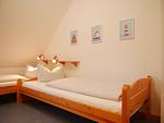 Schlafzimmer - Sonnenglück - Top-Hundeurlaub