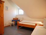 Schlafzimmer - Sonnenglück - Top-Hundeurlaub