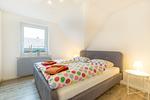 Schlafzimmer - Studio 35 - Top-Hundeurlaub