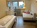 Schlafzimmer - Studio 35 - Top-Hundeurlaub
