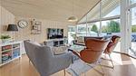 living-room - Ferienhaus für 12 Personen (138 m²) in Væggerløse - Top-Hundeurlaub