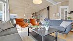 living-room - Ferienhaus für 12 Personen (138 m²) in Væggerløse - Top-Hundeurlaub