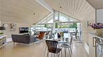 living-room - Ferienhaus für 12 Personen (138 m²) in Væggerløse - Top-Hundeurlaub