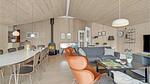 living-room - Ferienhaus für 12 Personen (138 m²) in Væggerløse - Top-Hundeurlaub