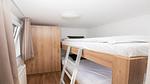 BedRoom - Bungalow für 4 Personen (65 m²) in Zuna - Top-Hundeurlaub