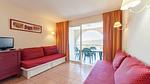 LivingRoom - Ferienwohnung für 5 Personen (28 m²) - Top-Hundeurlaub