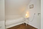 3. Schlafzimmer mit Nische - Reethaus 13b - Top-Hundeurlaub
