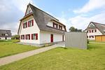 Gesamtansicht Haus - Reethaus 13b - Top-Hundeurlaub