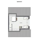 Grundriss 2. Obergeschoss - Reethaus 13b - Top-Hundeurlaub
