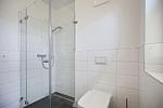 Bad mit Dusche - Reethaus 02a - Top-Hundeurlaub