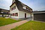 Hausansicht - Reethaus 02a - Top-Hundeurlaub