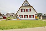 Hausansicht - Reethaus 02a - Top-Hundeurlaub