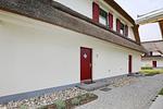 Eingangsbereich - Reethaus 02a - Top-Hundeurlaub