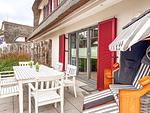 Terrasse - Reethaus 02a - Top-Hundeurlaub