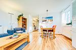 Wohn-und Essbereich - Wohnung 03-1 - Top-Hundeurlaub