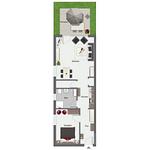 Grundriss - Wohnung 03-1 - Top-Hundeurlaub
