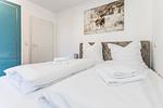 Schlafzimmer - Ferienwohnung 101 - Top-Hundeurlaub