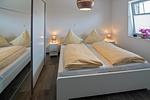 Schlafzimmer - Küstenkäthe - Top-Hundeurlaub